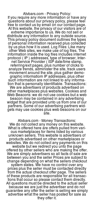 atvbars privacy