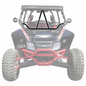 Utv-5047a22 50 Caliber Racing Clamp On Intrusion V-bar Dash Support Usa Made Arctic Cat 1000 X 4 Wildcat 2014