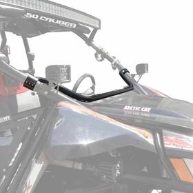 Utv-5047a23-wcx 50 Caliber Racing Clamp On Over Dash Bar Cage Brace Usa Made Arctic Cat Textron Wildcat 1000 X 4