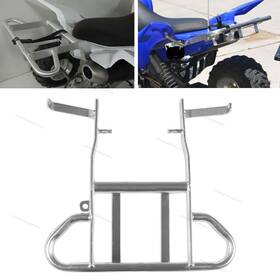 700 2006-2020 Polished Aluminum Rear Grab Bar Silver Fits Yamaha Raptor 700r