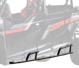 Amber020002210901 A & Utv Pro Nerf Bars Rock Slider Guard For Polaris General 4 1000 Xp 2017-2024