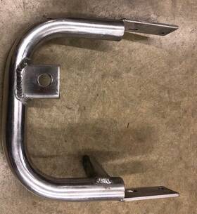 04-1150 Ac Racing Honda Trx250r Trx450r Rear Grab Bar Aluminum