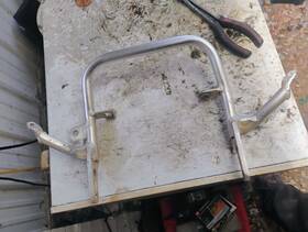 04-1550 Ac Racing Suzuki Ltr450r 2007- Rear Grab Bar Bumper