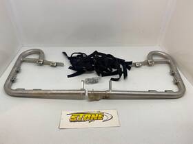 04.4850 Ac Racing Yamaha 660 Raptor 01-06 Aluminum Nerf Bars