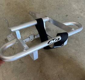 04-7280 Ac Racing Kawasaki Kfx 450 2007-2010 6-pack Rack Rear Bumper Grab Bar