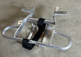 Ac Racing 04-7800 Yamaha Banshee 350 6-pack Cooler Rear Bumper Grab Bar