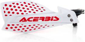 2645481030 Acerbis X-ultimate Handguards White/red Standard Size