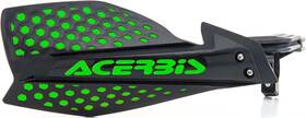 2645481043 Acerbis X-ultimate Handguards - Black/green