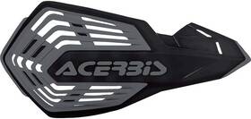 2801961001 Acerbis X-future Handguards - Black/grey One Size