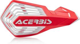 2801961005 Acerbis X-future Handguards - Red/white