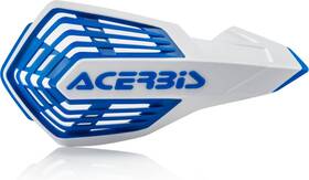2801961029 Acerbis X-future Handguards - White/blue One Size