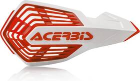 2801961030 Acerbis X-future Handguards - White/red