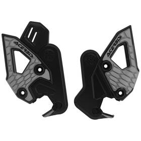 2987481001 Acerbis X-grip Frame Guards Black/grey