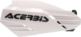 Abi2981401035 Acerbis 2981401035 K-linear Handguards - White/black