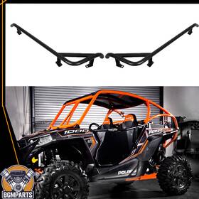 Acmex 768917174671 For 2014-2023 Polaris Rzr Xp 900 1000 Trail 2 Door Side Nerf Bars Rock Slider