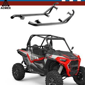 Mpdy1932 Acmex Utv Side Nerf Bars Rock Slider For 2014-2023 Polaris Rzr Xp 900 1000 Trail 2dr
