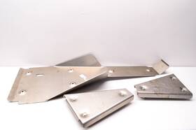 715000547 Aftermarket Footwell Skid Plate Kit Nos