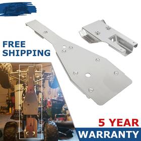 Ta0155 Aftermarket For Yamaha Raptor 700 700r Full Chassis Glide Swing Arm Skid Plate Splash Guard