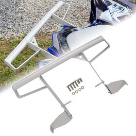 Ta0206 Aftermarket Rear Aluminum Wide Grab Bar Bumper For Yamaha 2006-2024 Raptor 700 700r Yfm700