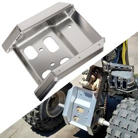 Ta0268 Aftermarket Aluminum Swing Arm Skid Plate Gaurd For Suzuki Ltz400 Z400 03-14 Kawasaki Kfx400