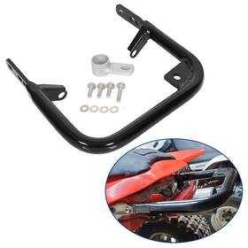 Ta0295 Aftermarket Rear Grab Bar Bumper For Honda Trx450r Trx450er Trx250r Sportrax Fourtrax 250