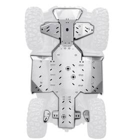 Ta0504 Aftermarket Full Chassis Skid Plate Aluminum For Cfmoto Cforce 800 Xc / 1000 2018 2019 2024