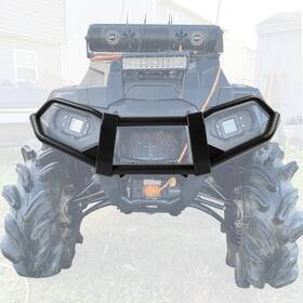 Ta0634 Aftermarket For 2010-2024 Polaris Front Bumper Brush Guard Touring Xp Sportsman 1000 850 550