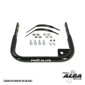 185-t5-blem Alba Racing Suzuki Ltz 400 2009 And Up Grab Bar Bumper Black 185 T5 Blemish