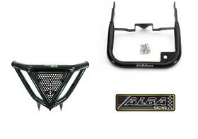 188-n3-t5-b Alba Racing Kawasaki Kfx 450r Inch Intimidator Front Bumper And Rear Grab Bar