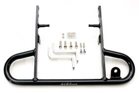 197-t2-b-blem Alba Racing Raptor 700 Rear Wide Grab Bar Bumper Black 197 T2 Blemish