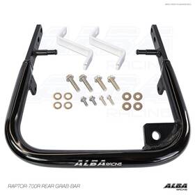 Alba Racing 197-t5-b Yamaha Raptor 700 Grab Bar Rear Bumper Aluminum 197 T5 Blem