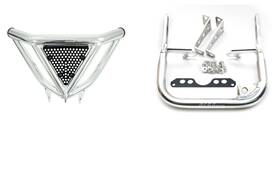 199-n3-t5-blem Alba Racing Yamaha Yfz 450 Intimidator Front Bumper And Rear Grab Bar Blemish