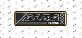 208-t1-sb Alba Racing Polaris Predator 500 Nerf Bars Silver Black 208 T1 Sb