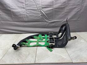 208-t7-br Alba Racing Right Rh Polaris Predator 500 Nerf Bars Pro Peg