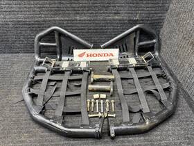 211-t7-bl Alba Racing Honda Trx 400ex 400x Nerf Bars Pro Peg Black 211 T7 Bb