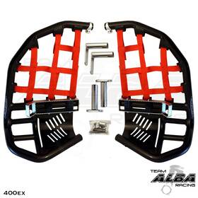 211-t7-br Alba Racing Honda Trx 400ex 400x Nerf Bars Pro Peg 211 T7 Br Blemish