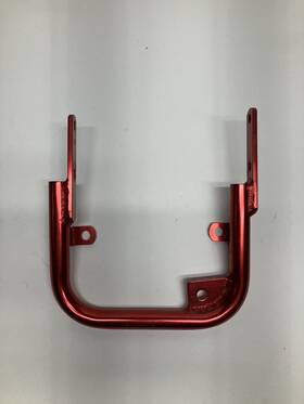 212-t5-b Alba Racing Yamaha Blaster Yfs 200 Grab Bar Rear Bumper Aluminum