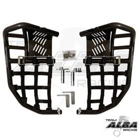 231-t7-bb Alba Racing Outlaw 450 500 525 Nerf Bars Pro Peg 231 T7 Blemish
