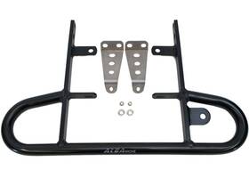 251-t2-b-blem Alba Racing Yfz 450r Rear Wide Grab Bar Bumper Black 251 T2 Blemish