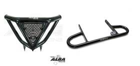 251-n3-blemish Alba Racing 251-t2-n3-blem Yamaha Yfz 450r Intimidator Front Bumper And Wide Grab Bar