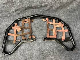 2874212 Alba Racing Nerf Bars Polaris Predator 500 Good Condition