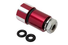 Afm-t1-r Alba Racing Atv Utv Billet Whip Flag Mount Holder Fits 1/4 Inch And 5/16 Diameter Flags Red
