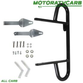 Mot2908322 All-carb For Rear Wide Grab Bar Bumper Yamaha Yfz450 Alba Racing 199 T2 B