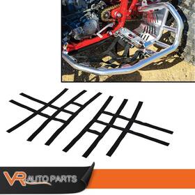 Allgood1125218 Allgoodauto Fit For Honda Trx 400ex 450r Trx400ex Trx450r Nerf Bar Nets And Alba Tusk H/p New