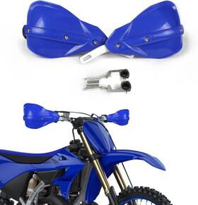 151400023 Anxin Dirt Bike Handguards Hand Guards Motorcycle 7/8 Inch 22mm And 1 1/8 Blue