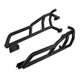 Hn10t-04-0002 Aprove Tercel Nerf Bars For Honda Talon 1000r And 1000x Black Powder Coat