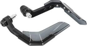 Aramox3s8zdrivge539-11 Aramox 22mm Motorcycle Handguards Hand Guard Aluminum Alloy Universal For Black