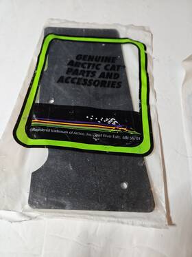 0406-543 Arctic Cat A 4x4 500 Atv 01 Radiator Shroud Nos Oem Ac75