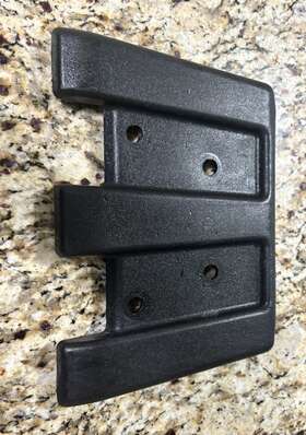 0406-834 Arctic Cat 2003 400 4x4 Manual Skid Plate Oem