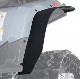 1436-352 Arctic Cat Atv Rear Fender Extensions Mud Flares - 2005-2019 A-body